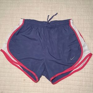 Nike running shorts, size small